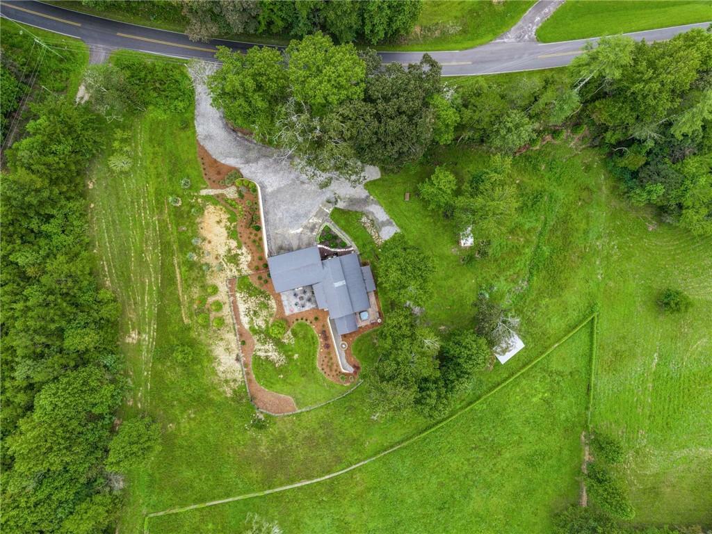 8393 Boardtown Road Ellijay, GA 30540 - Photo 51 of 54 a aerial view of a house