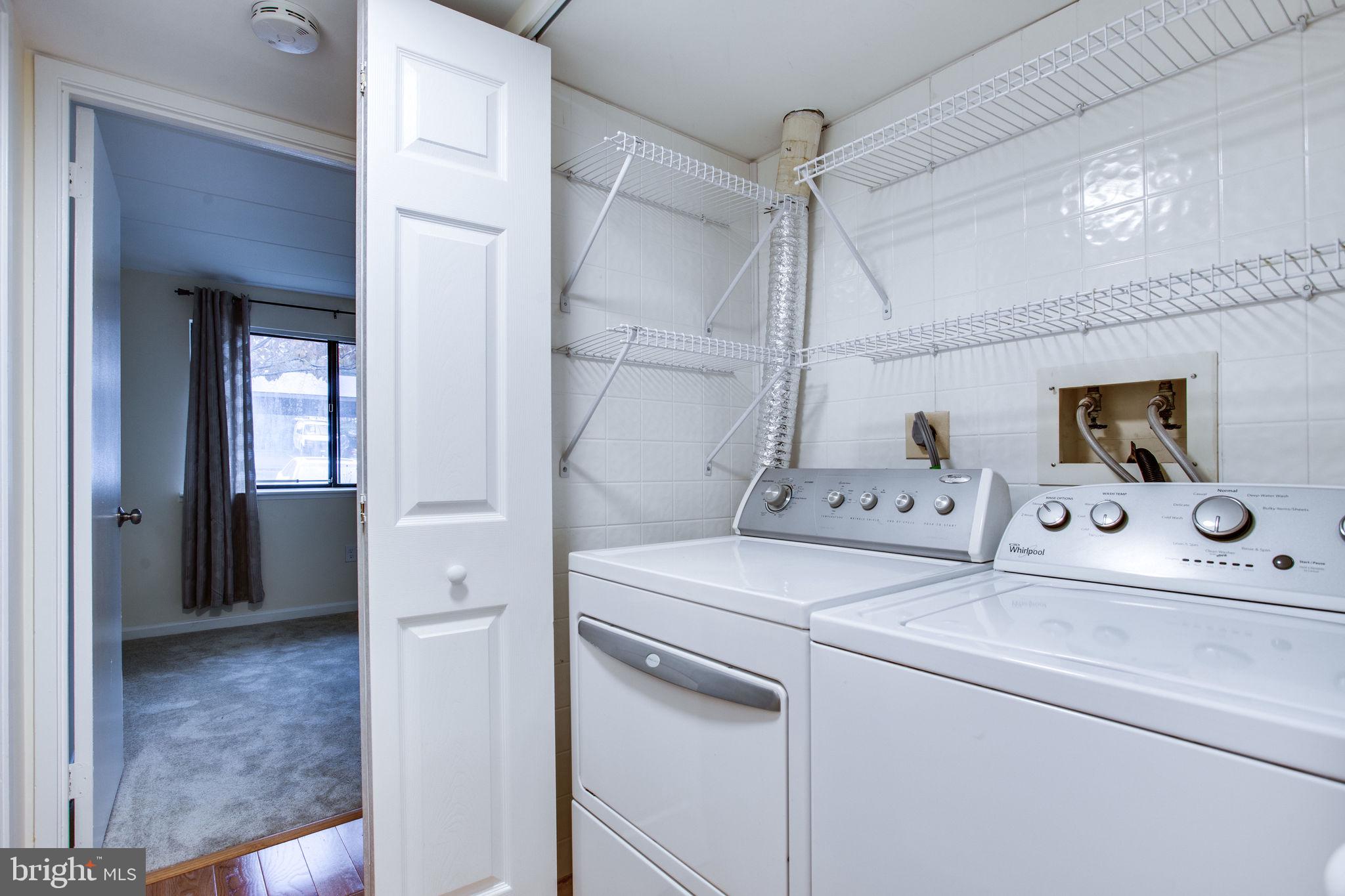 11556 Rolling Green Court, Unit 101 Reston, VA 20191 - Photo 29 of 30 Washer and Dryer