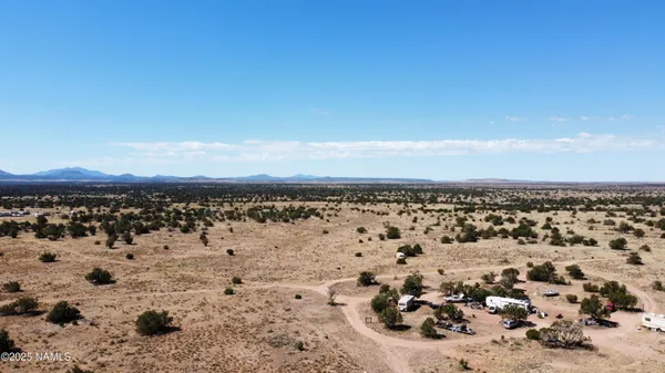 a view of roof covered with snow