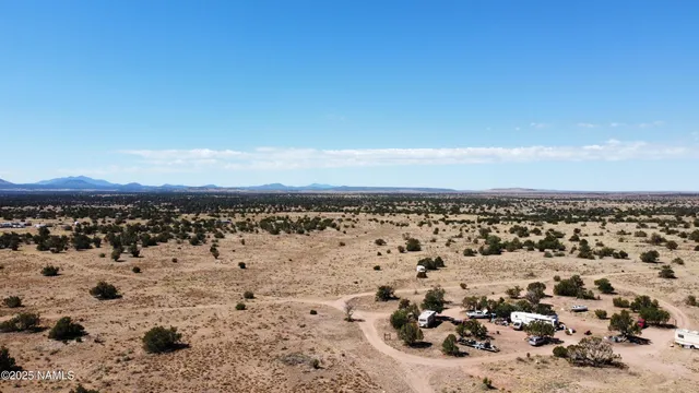 a view of roof covered with snow