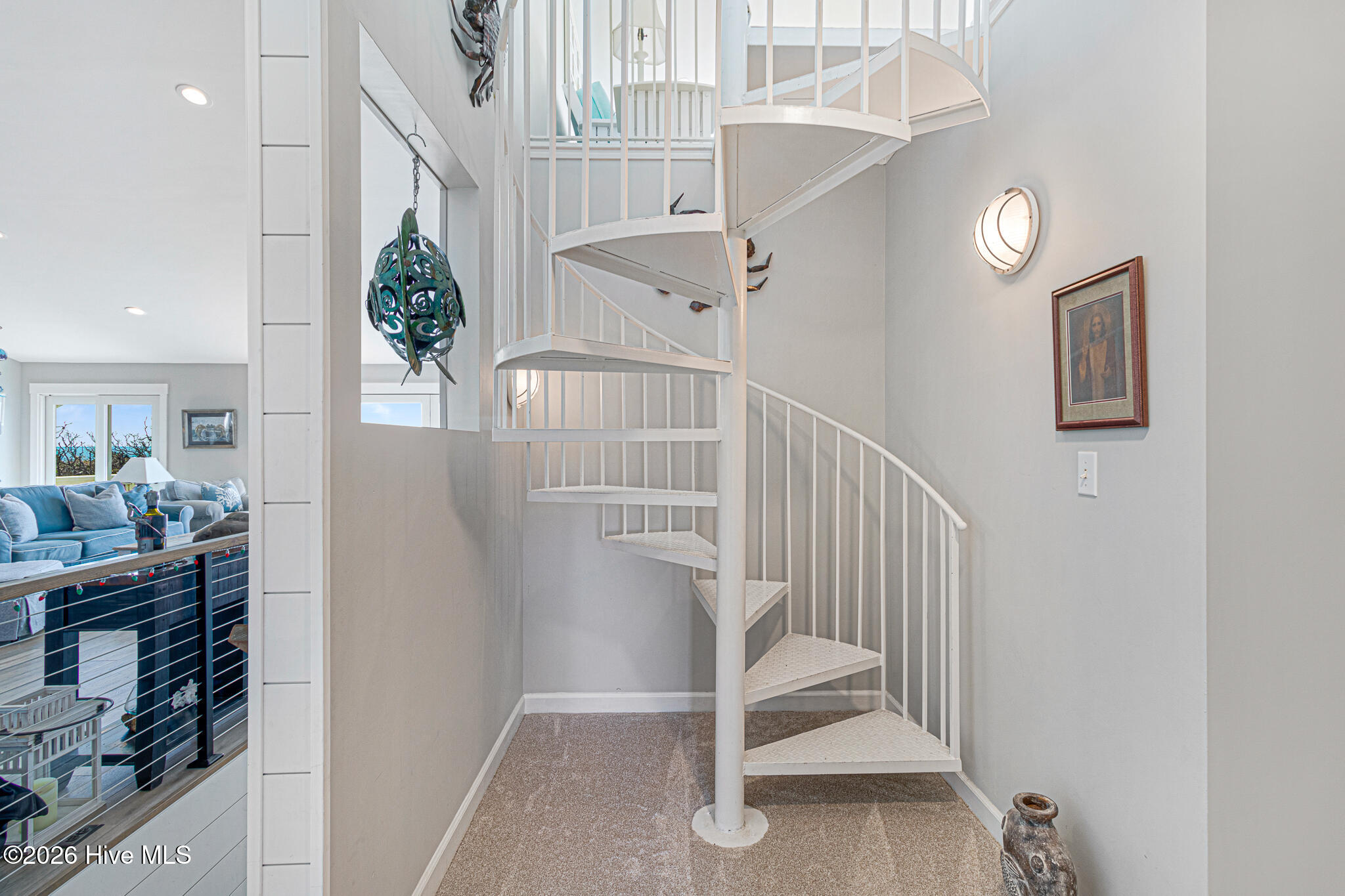 217 Salter Path Road Pine Knoll Shores, NC 28512 - Photo 26 of 85 Staircase to Loft