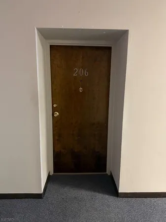 a view of a small space