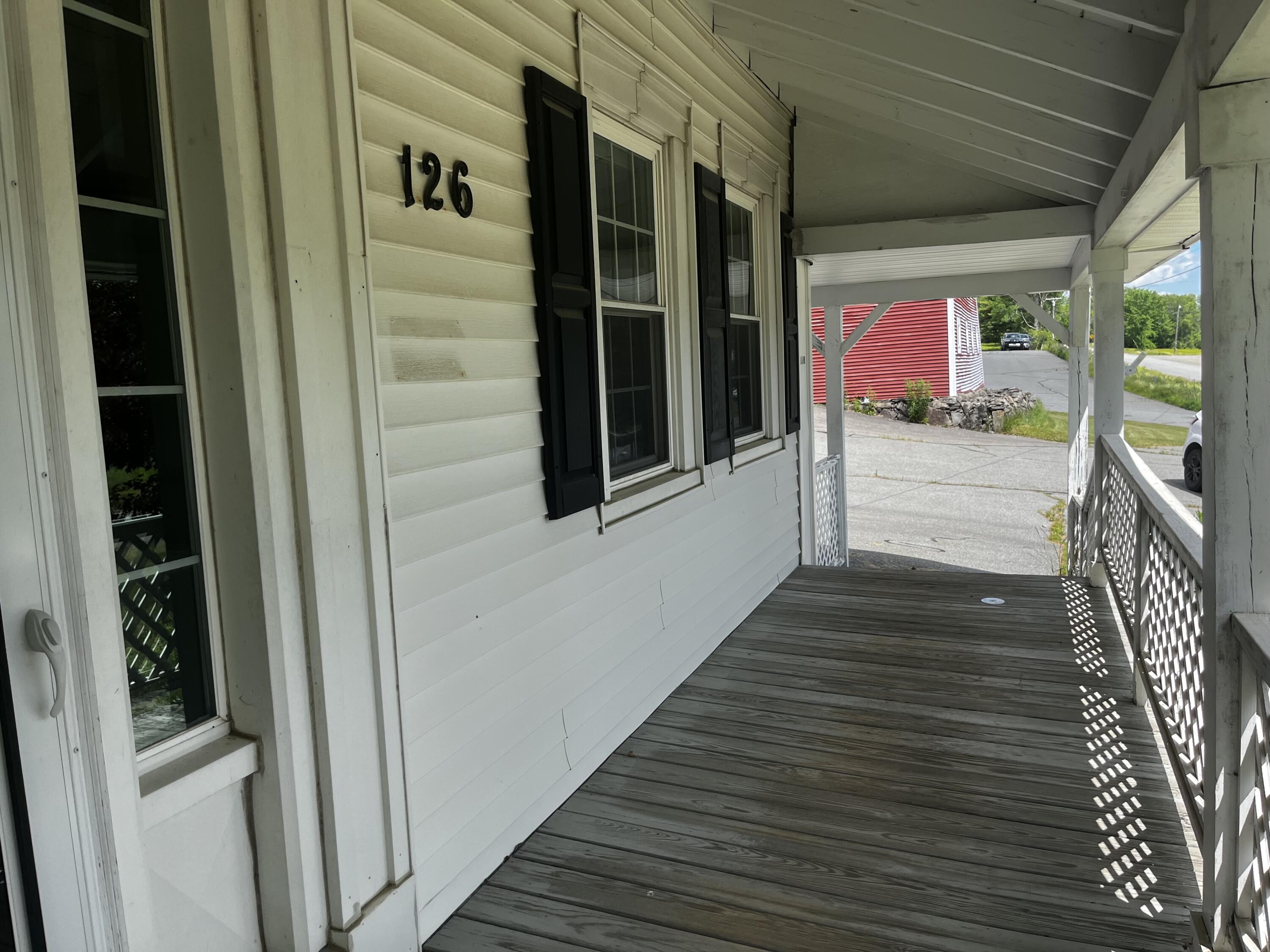 128 Old Airline Road Aurora, ME 04408 - Photo 6 of 74 Front porch