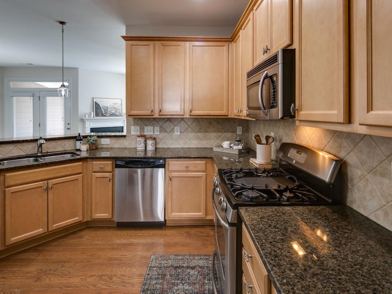 9133 Wooden Road Raleigh, NC 27617 - Photo 4 of 26 Get a jump on the spring market. This beauty could be yours. Cooking with gas
