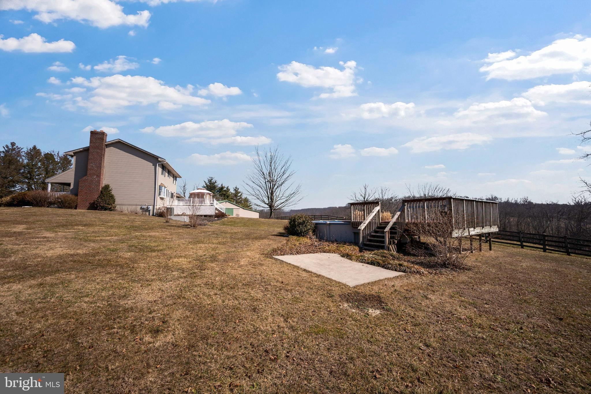 1485 Bachmans Valley Road Westminster, MD 21158 - Photo 62 of 91 Spacious yard with scenic views and tranquility.
