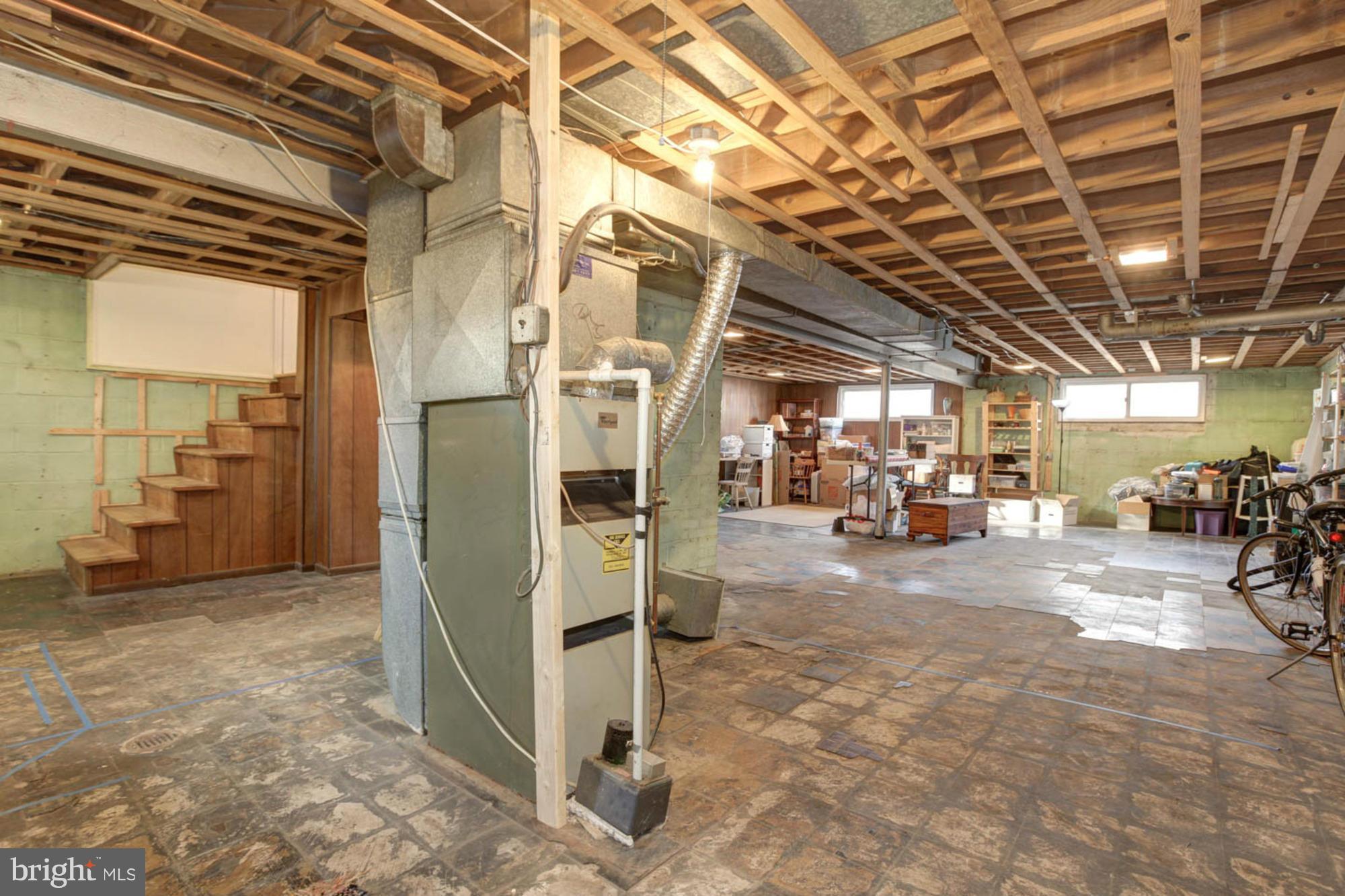 1307 Dilston Road Silver Spring, MD 20903 - Photo 23 of 30 Basement