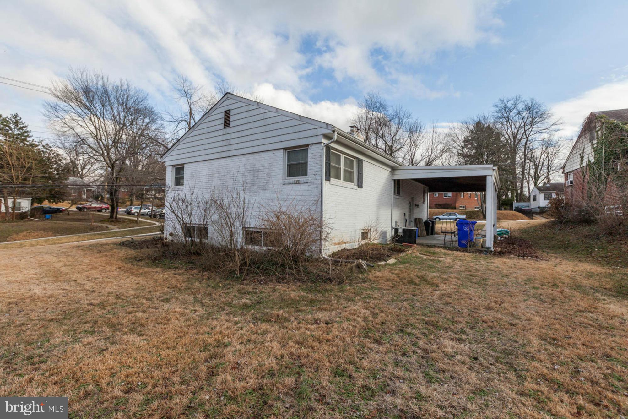 1307 Dilston Road Silver Spring, MD 20903 - Photo 26 of 30 Exterior (Rear)