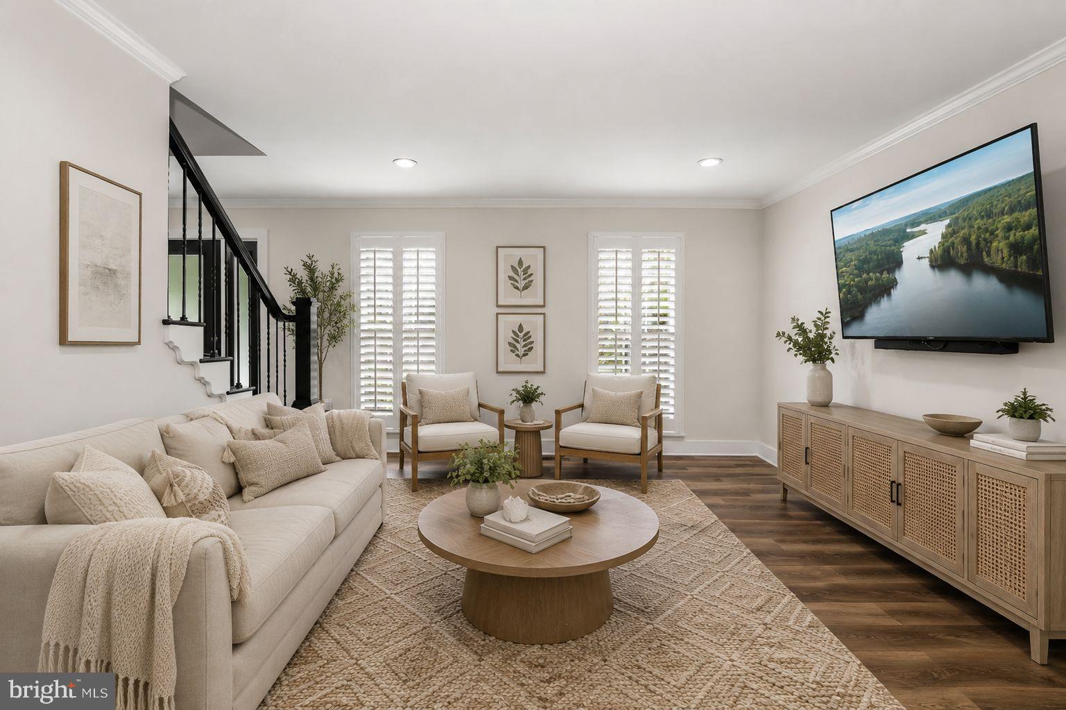 Living Room / Virtually Staged