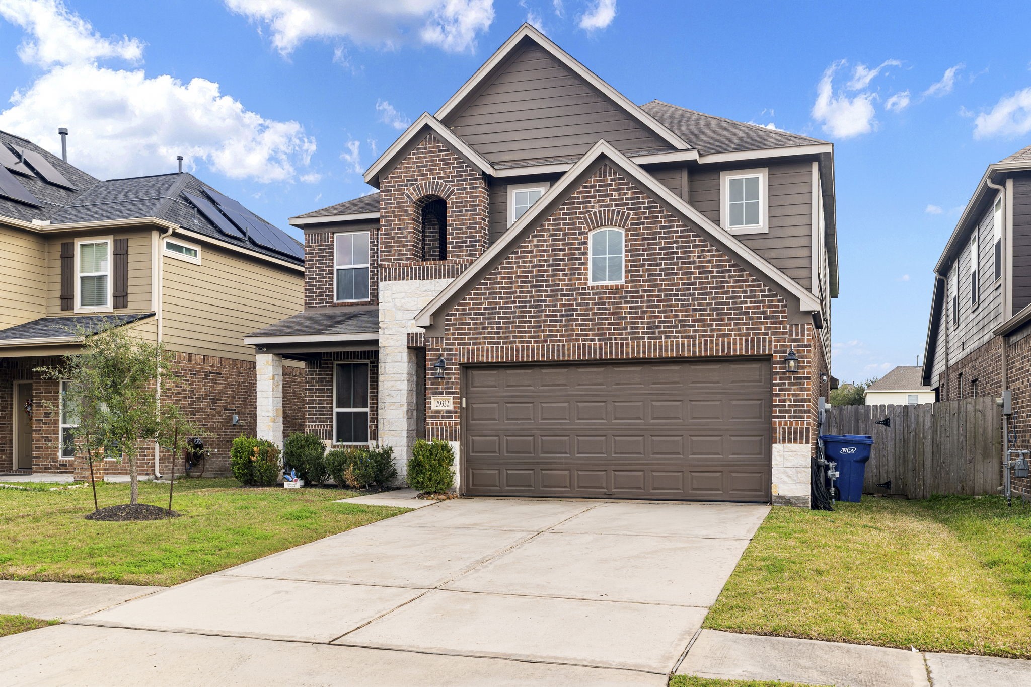 29322 Fair Sky Trail Spring, TX 77386 - Photo 2 of 26 Front Exterior – Angled View
