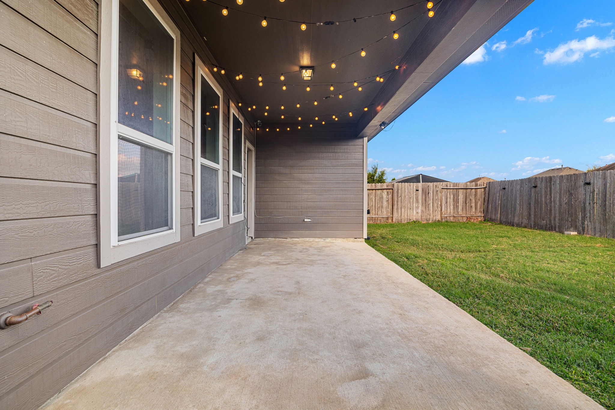 29322 Fair Sky Trail Spring, TX 77386 - Photo 24 of 26 Covered Back Patio