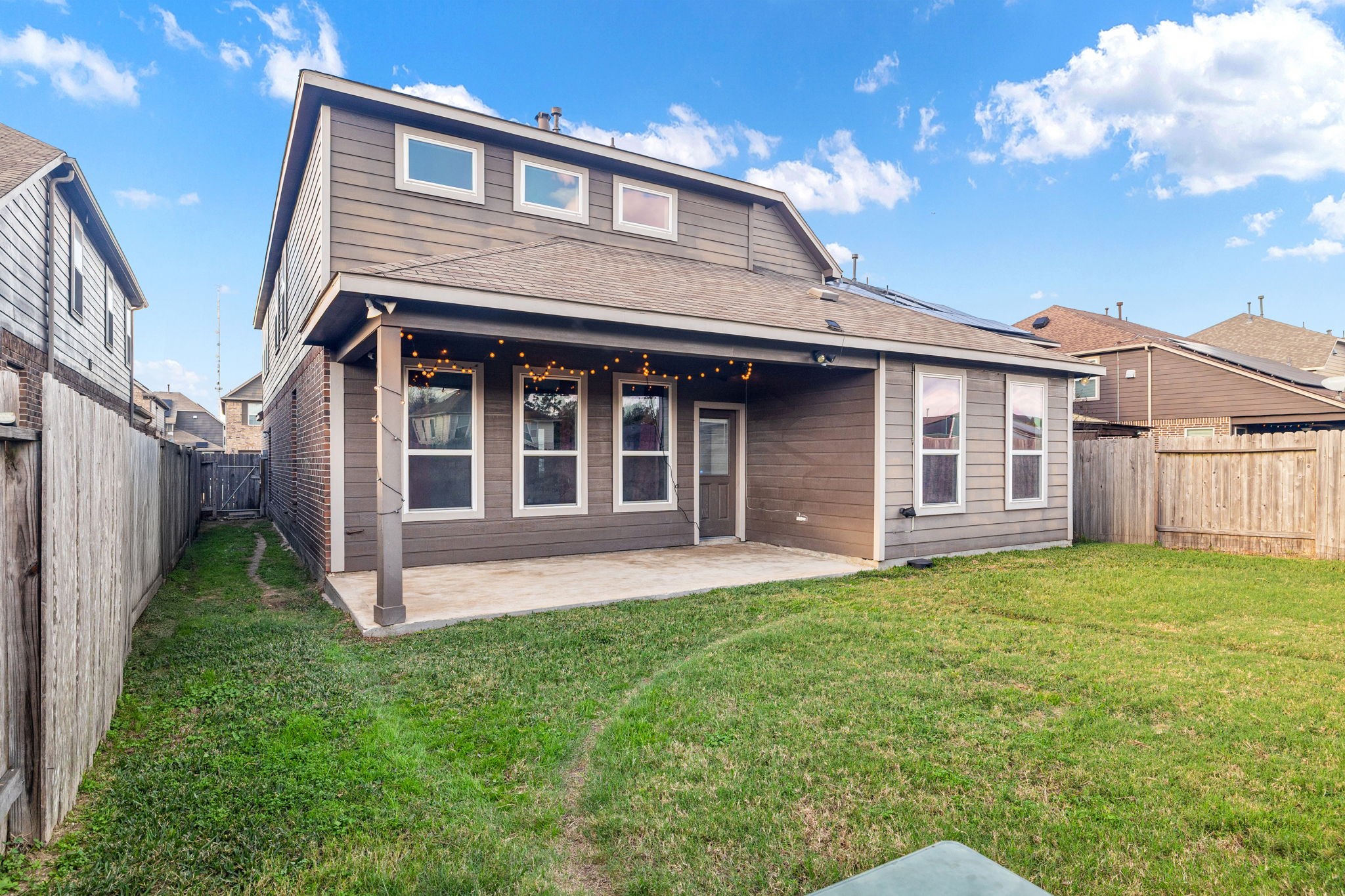 29322 Fair Sky Trail Spring, TX 77386 - Photo 25 of 26 Backyard and Covered Patio