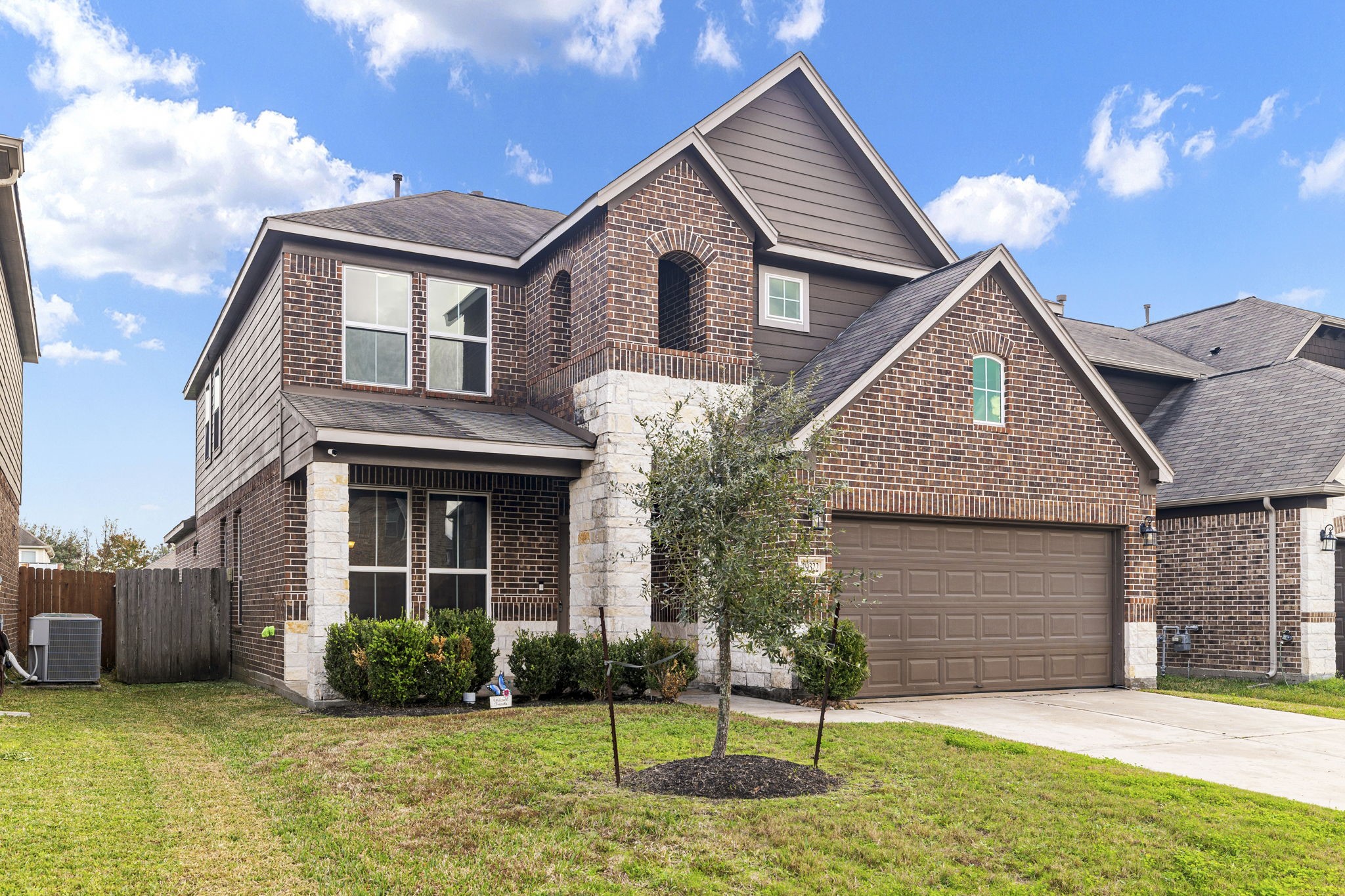 29322 Fair Sky Trail Spring, TX 77386 - Photo 3 of 26 Front Exterior – Alternate Angle