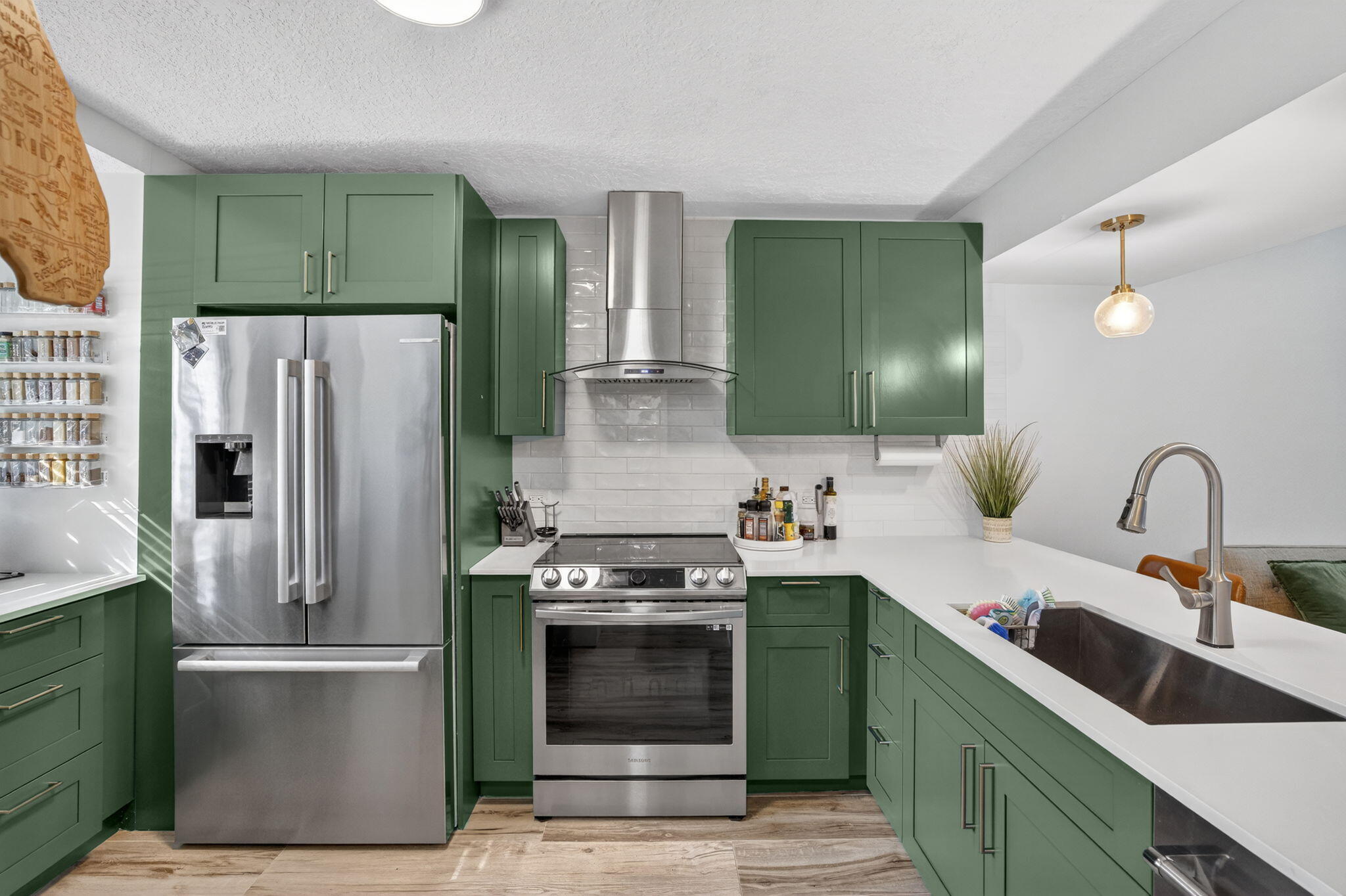 237 City View Drive, Unit 237 Fort Lauderdale, FL 33311 - Photo 13 of 81 a kitchen with a sink cabinets and stainless steel appliances