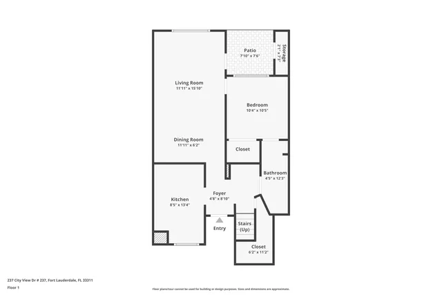 $575,000 | 237 City View Drive, Unit 237, Fort Lauderdale, FL 33311