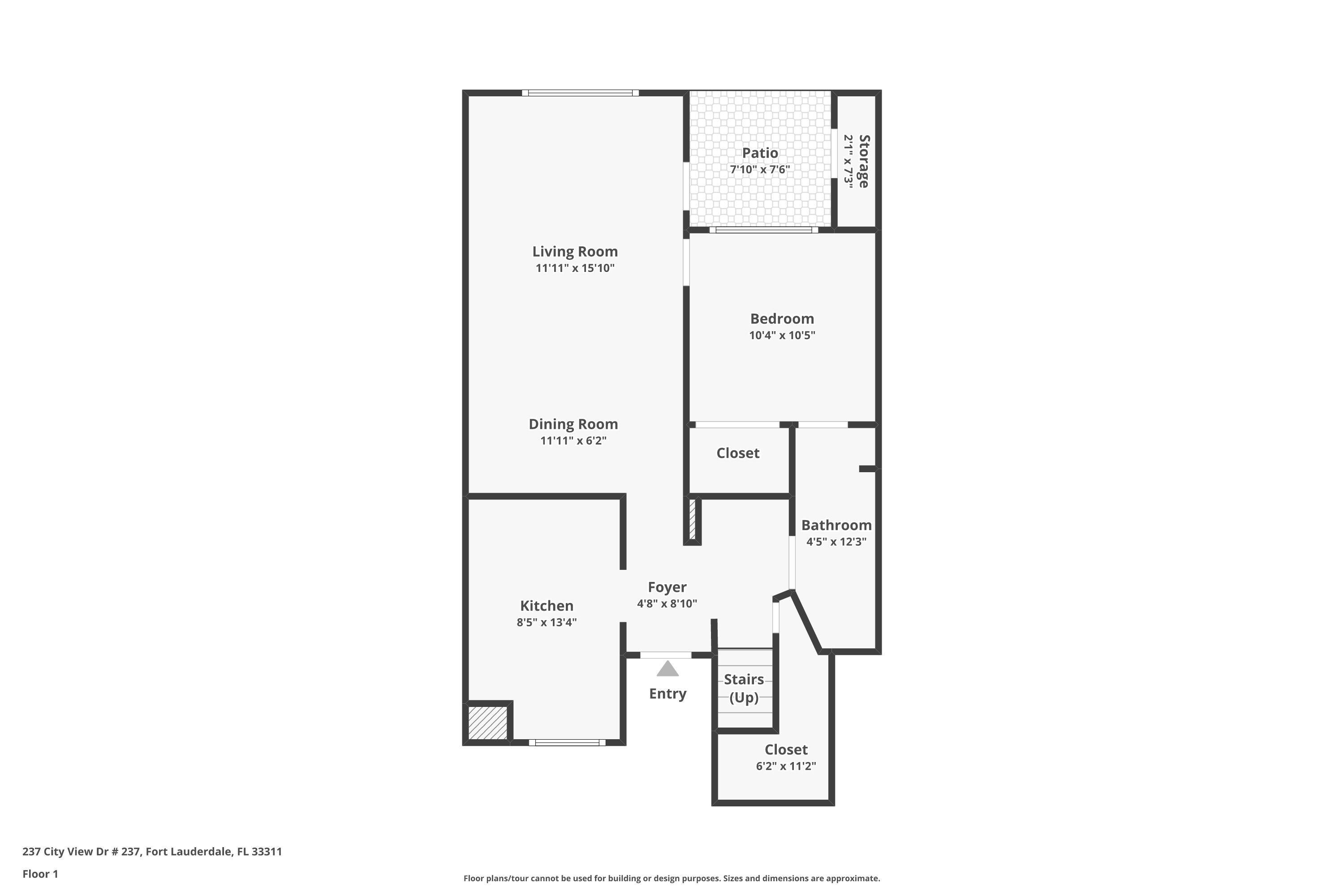 237 City View Drive, Unit 237 Fort Lauderdale, FL 33311 - Photo 77 of 81 2-floor-1