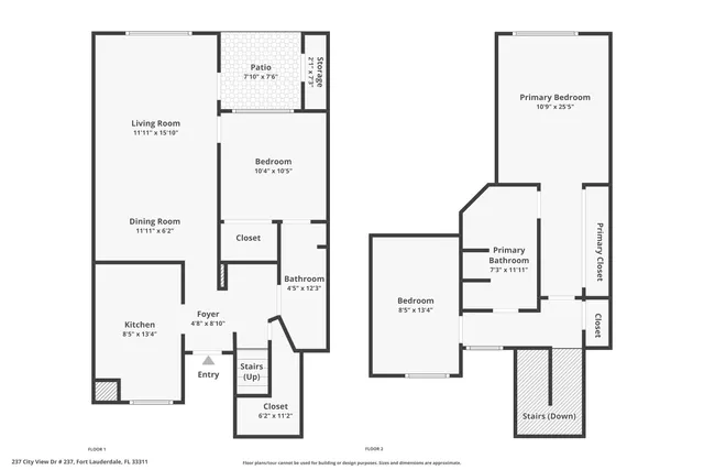 $575,000 | 237 City View Drive, Unit 237, Fort Lauderdale, FL 33311