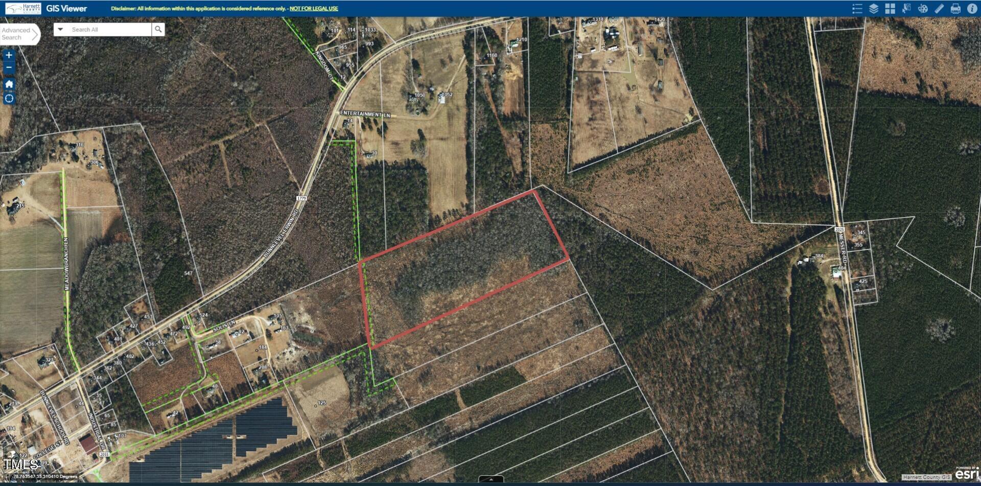 0 Bunnlevel Erwin Road Bunnlevel, NC 28323 - Photo 1 of 1 FAIRCLOTH 22.37 AC