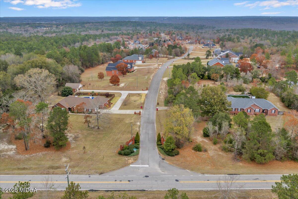 5397 Mt Pleasant Church Road, Unit PARCEL 1 Macon, GA 31216 - Photo 5 of 11 an aerial view of residential houses with outdoor space