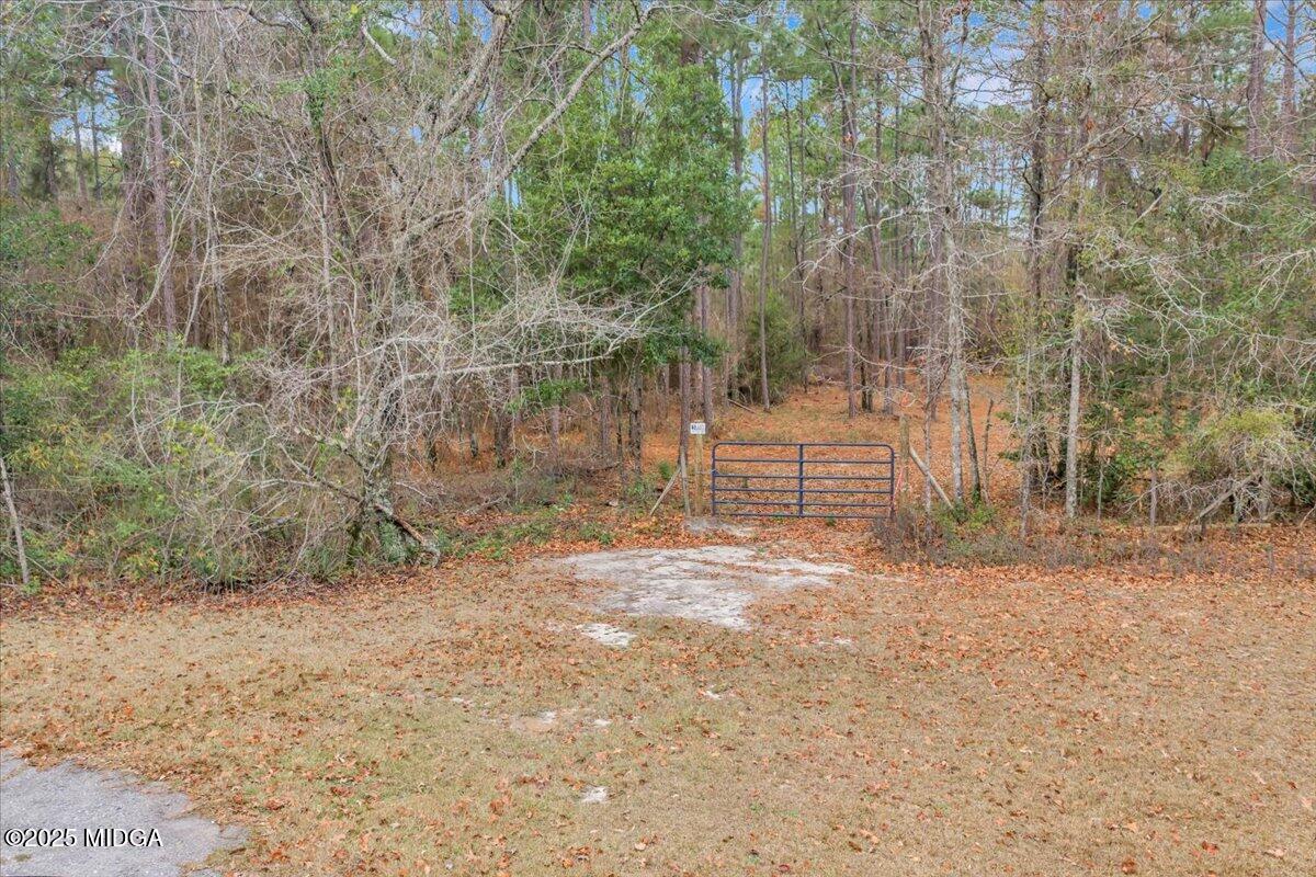 5397 Mt Pleasant Church Road, Unit PARCEL 1 Macon, GA 31216 - Photo 10 of 11 a backyard of a house with lots of green space