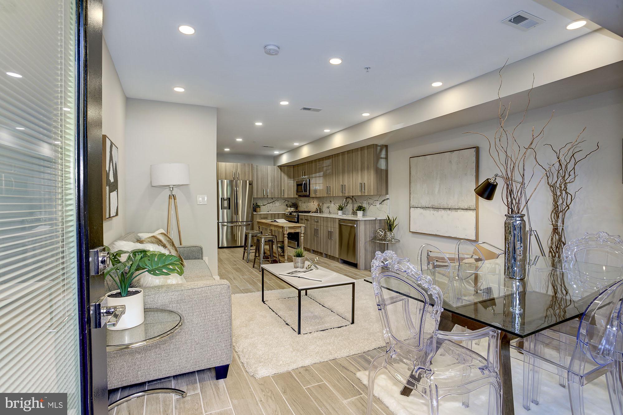 1519 K Street Southeast, Unit 101 Washington, DC 20003 - Photo 16 of 17 Fun open floor plan