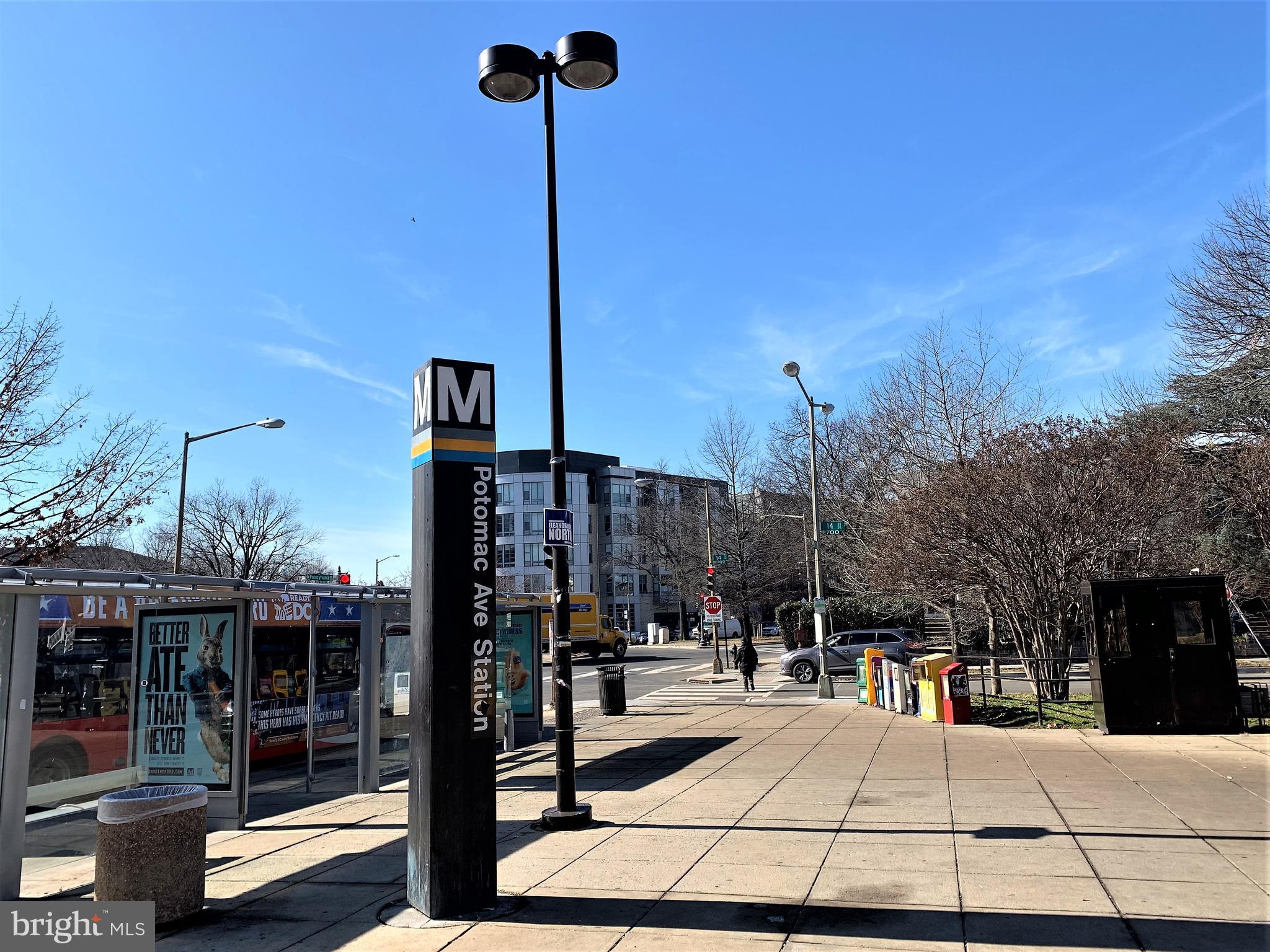1519 K Street Southeast, Unit 101 Washington, DC 20003 - Photo 10 of 17 Walk to Metro!