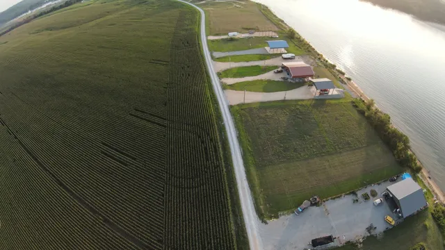 a patio with table and chairs