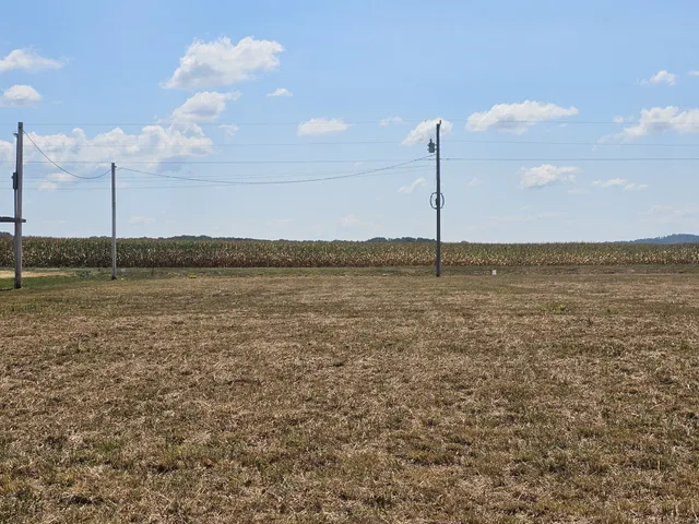a view of lake and mountain