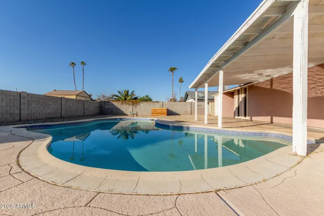 a ocean view with beach