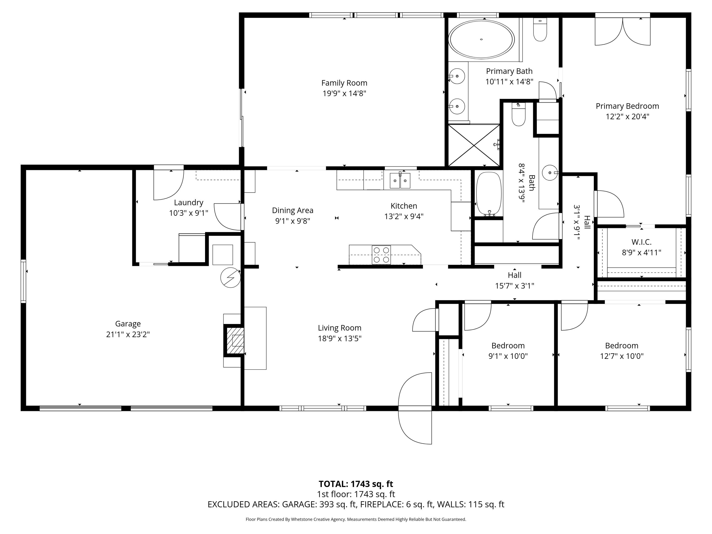 907 Comet Way Central Point, OR 97502 - Photo 32 of 34 All Floors - 907 Comet Avenue - With Dim