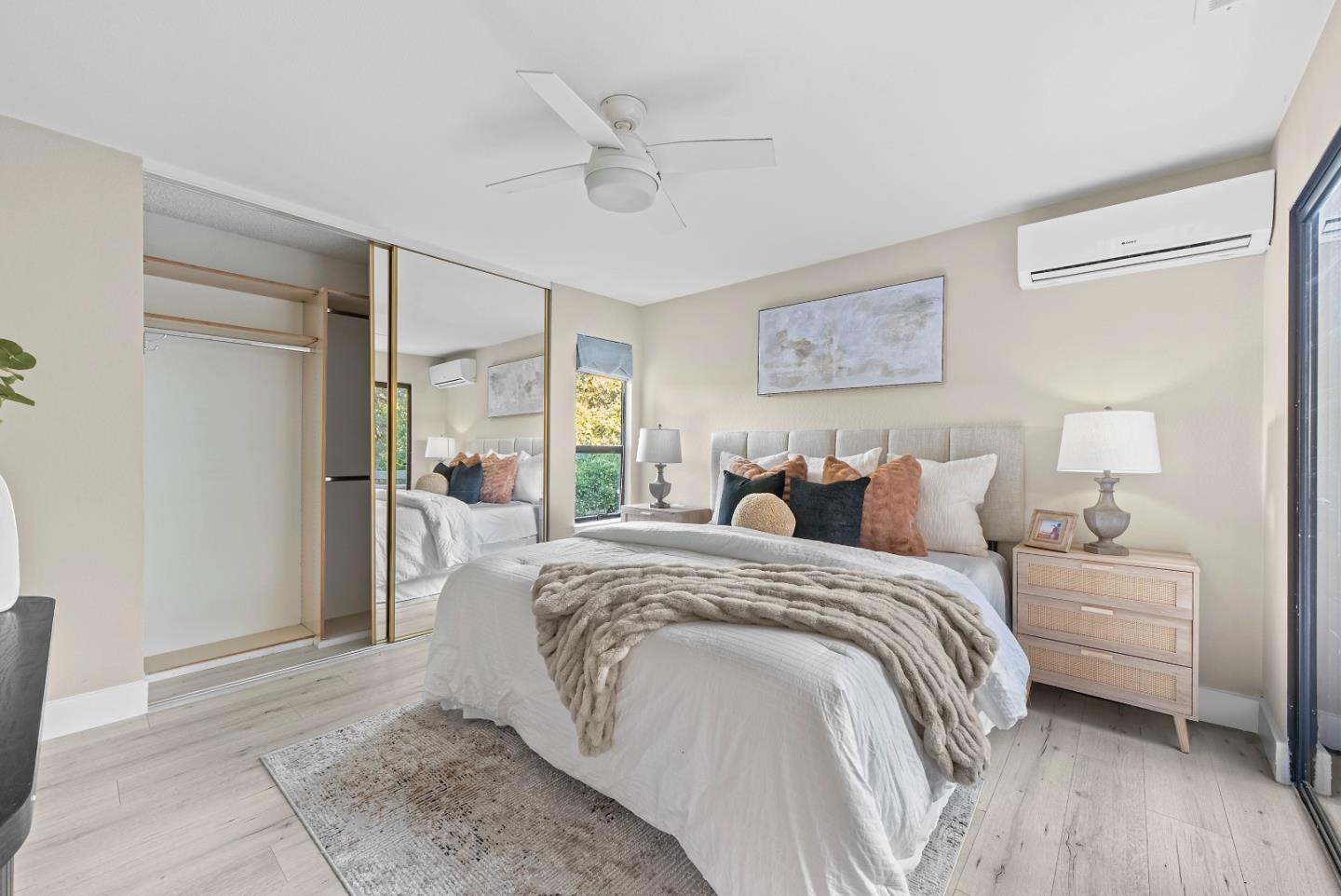 966 Silicon Drive San Jose, CA 95126 - Photo 11 of 31 a spacious bedroom with a bed and a cabinets