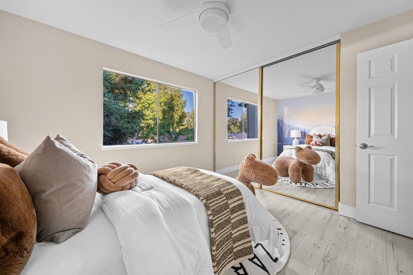 966 Silicon Drive San Jose, CA 95126 - Photo 16 of 31 a bedroom with a bed and window