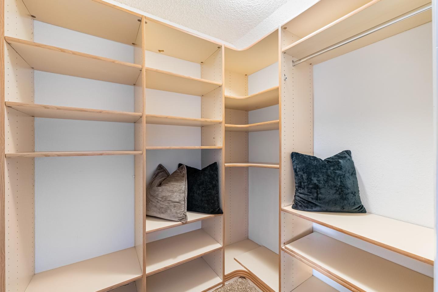 966 Silicon Drive San Jose, CA 95126 - Photo 21 of 31 a room with a walk in closet and wooden floor