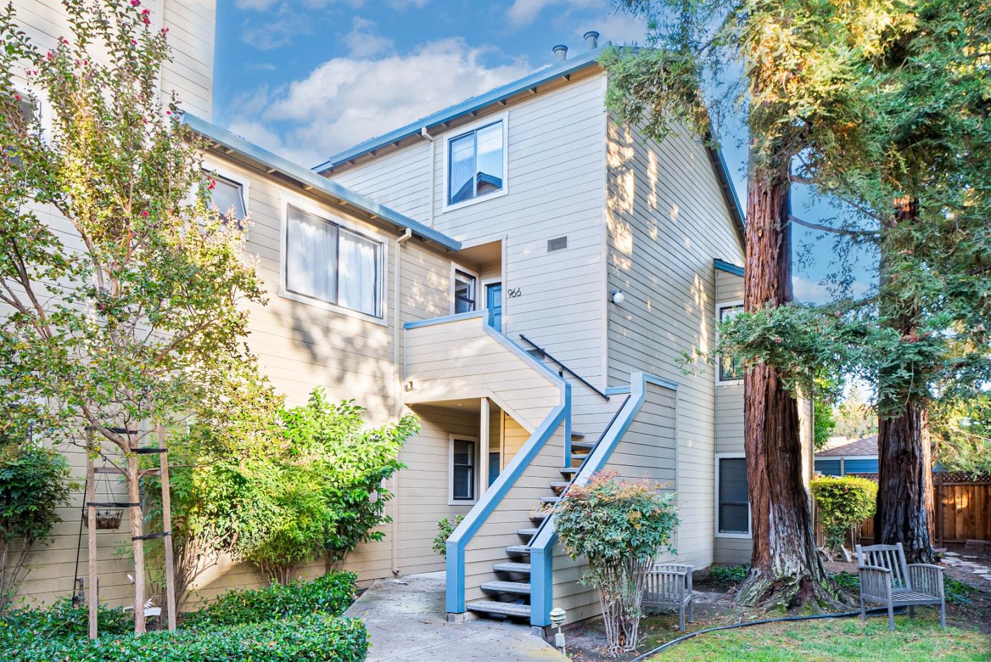 966 Silicon Drive San Jose, CA 95126 - Photo 24 of 31 a front view of a house with a yard