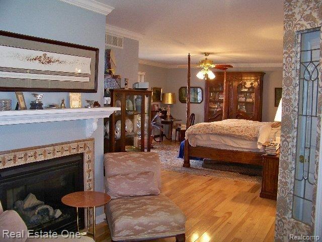 2960 Fry Road Highland, MI 48357 - Photo 13 of 25 Master Bedroom