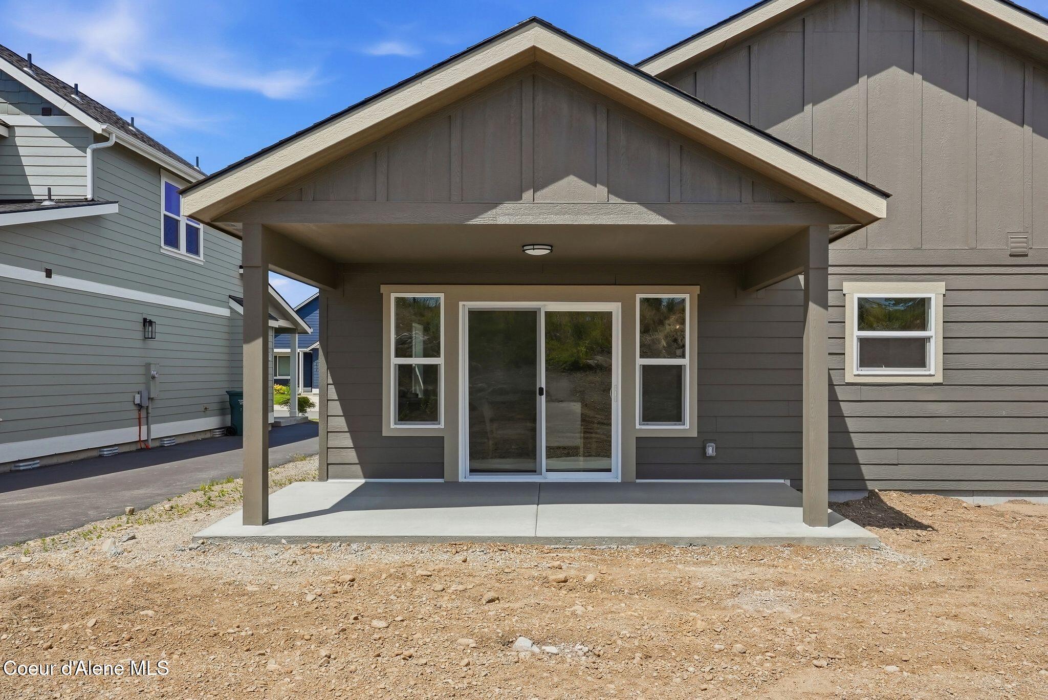 3476 Blaze Loop Post Falls, ID 83854 - Photo 27 of 33 Covered Back Patio