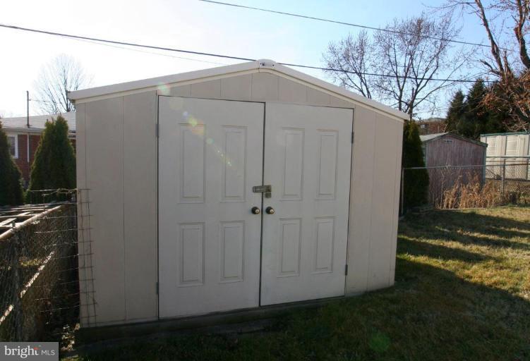 1211 Berk Avenue Rosedale, MD 21237 - Photo 15 of 15 No-nonsense sized shed