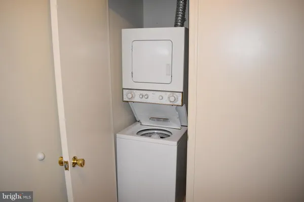 a view of storage and utility room