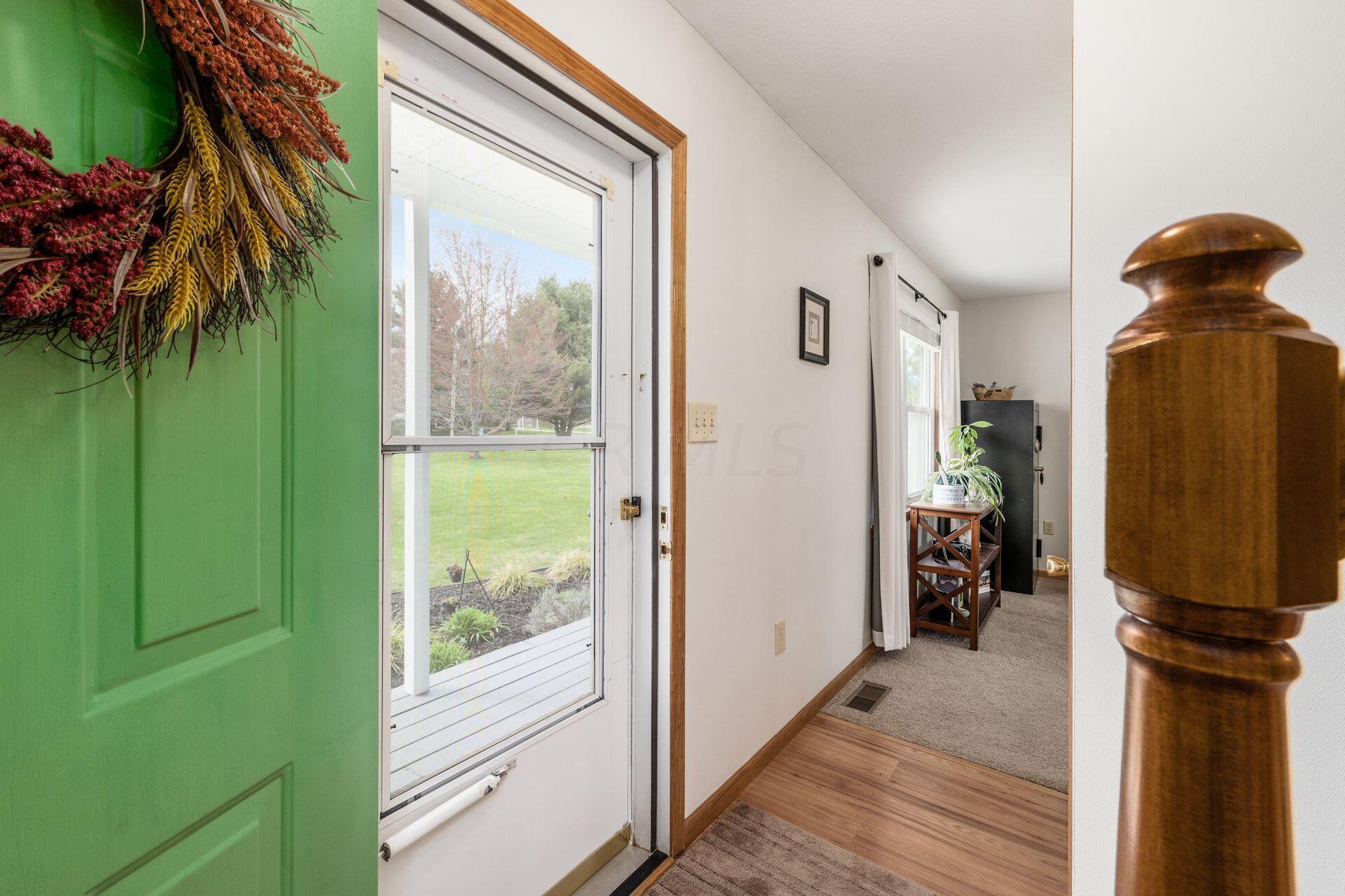 10950 Heimberger Road Northwest Baltimore, OH 43105 - Photo 15 of 45 Leads To The Living Room & Dining Room