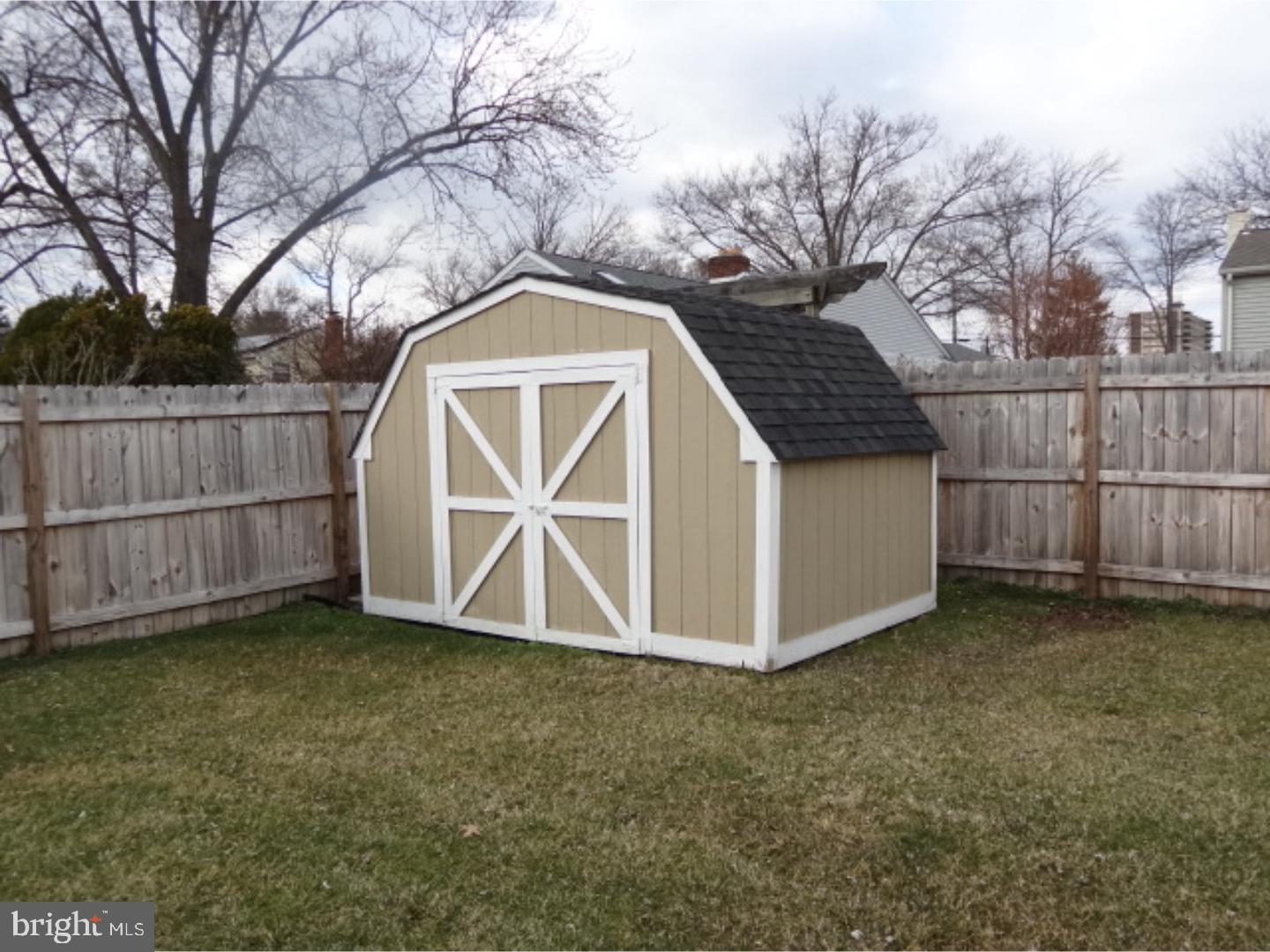 1113 York Road Cherry Hill, NJ 08034 - Photo 23 of 23 Storage Shed