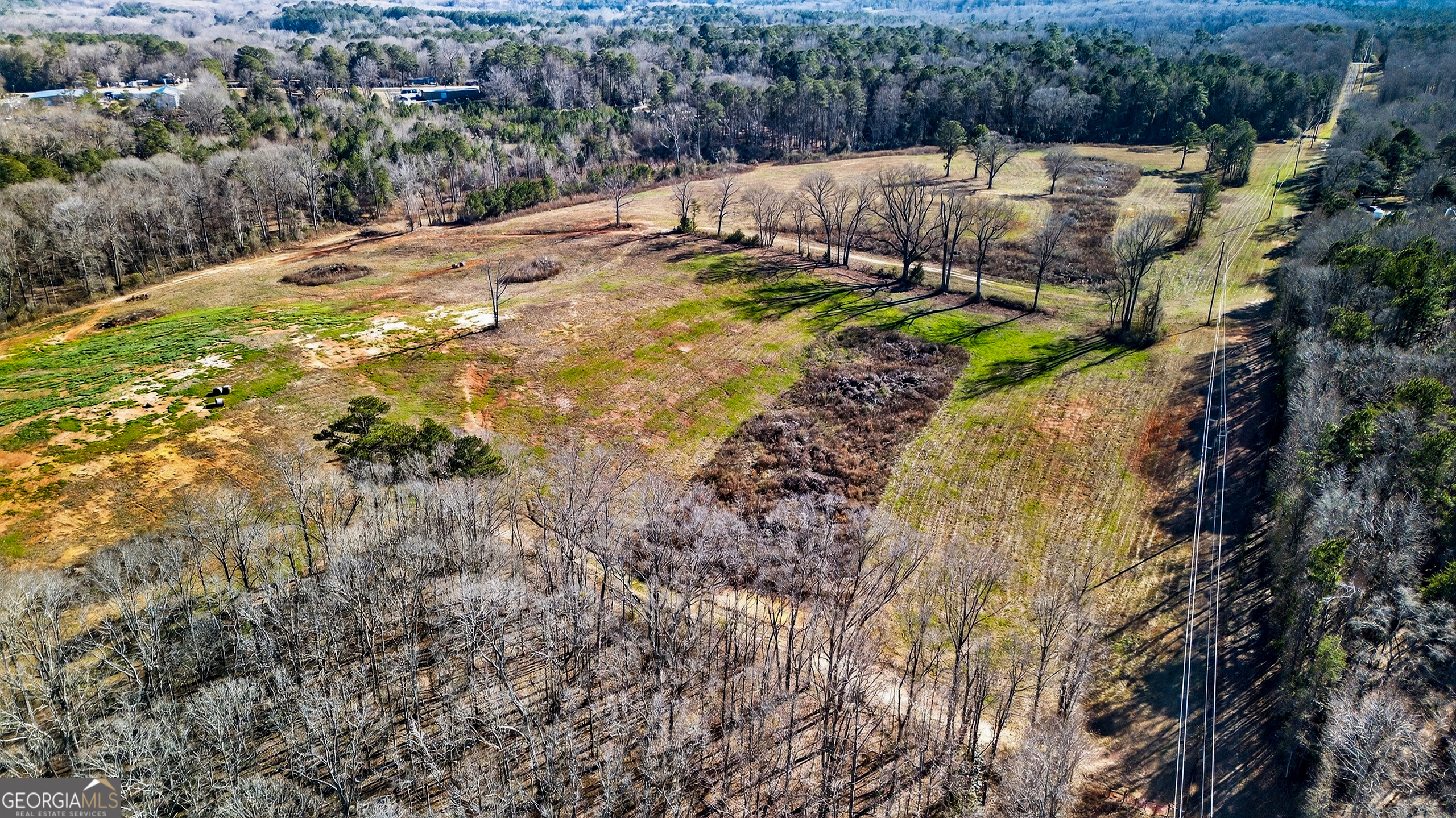 0 Glass Bridge Road LaGrange, GA 30240 - Photo 15 of 32 a view of a backyard with jacuzzi