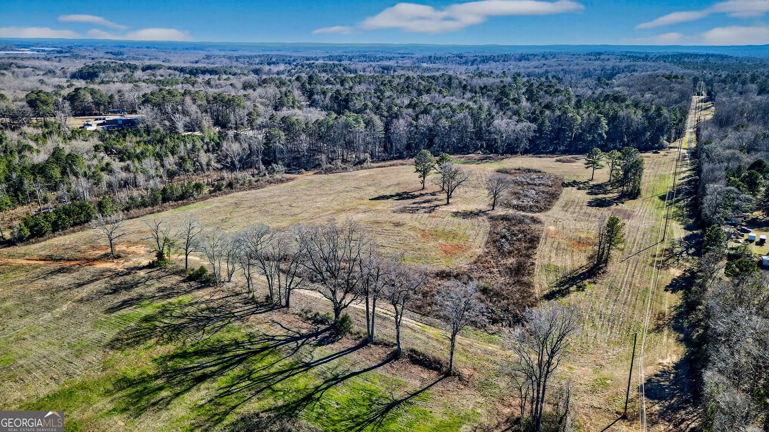 0 Glass Bridge Road LaGrange, GA 30240 - Photo 17 of 32 a view of a backyard of a house