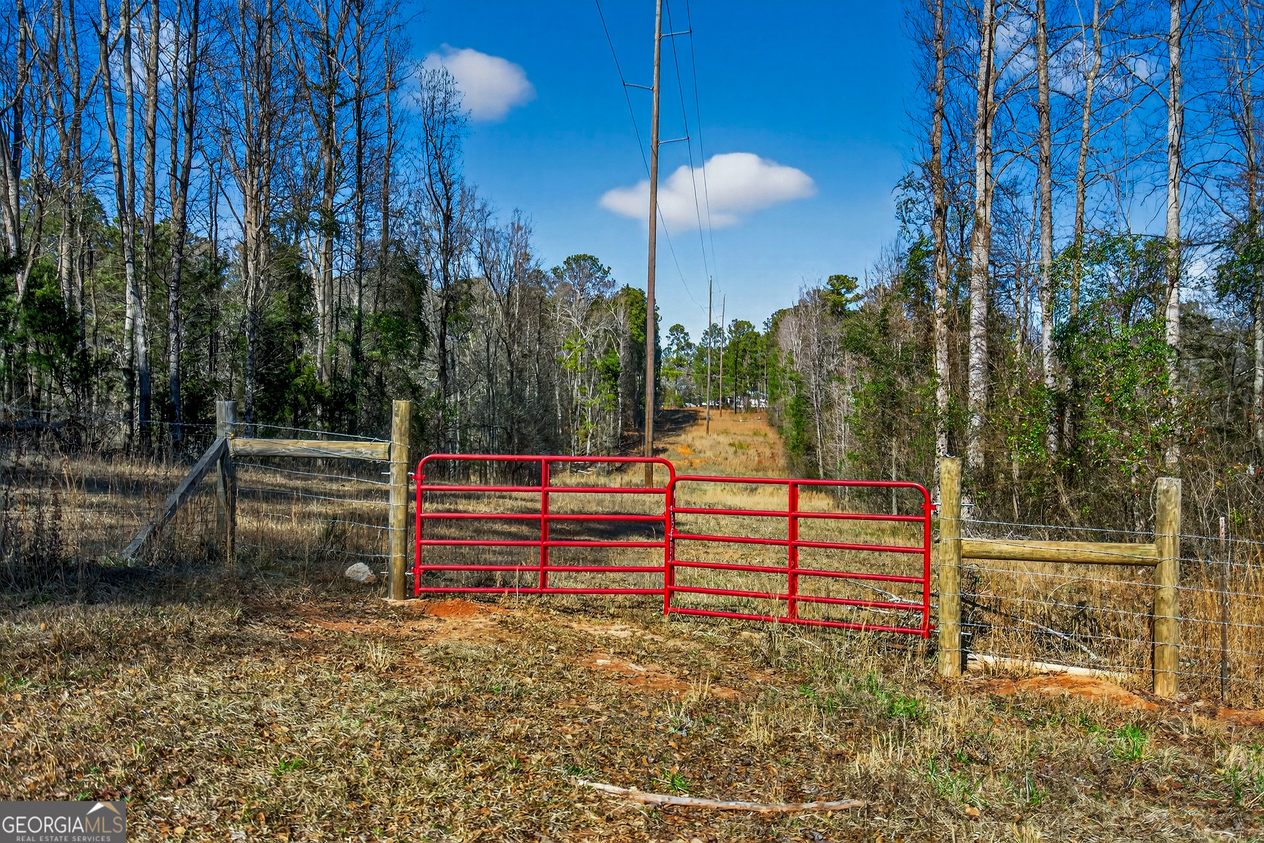 0 Glass Bridge Road LaGrange, GA 30240 - Photo 19 of 32 a view of a bench in a yard