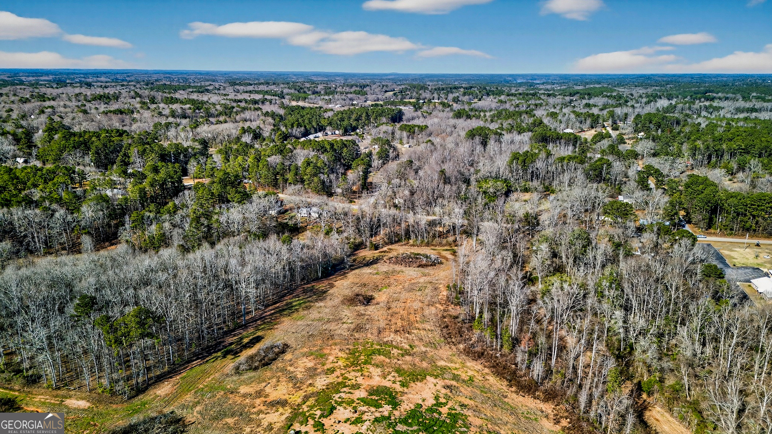 0 Glass Bridge Road LaGrange, GA 30240 - Photo 9 of 32 a view of a city with lush green forest