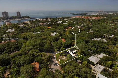 $8,900,000 | 1701 Micanopy Avenue, Coconut Grove, FL 33133