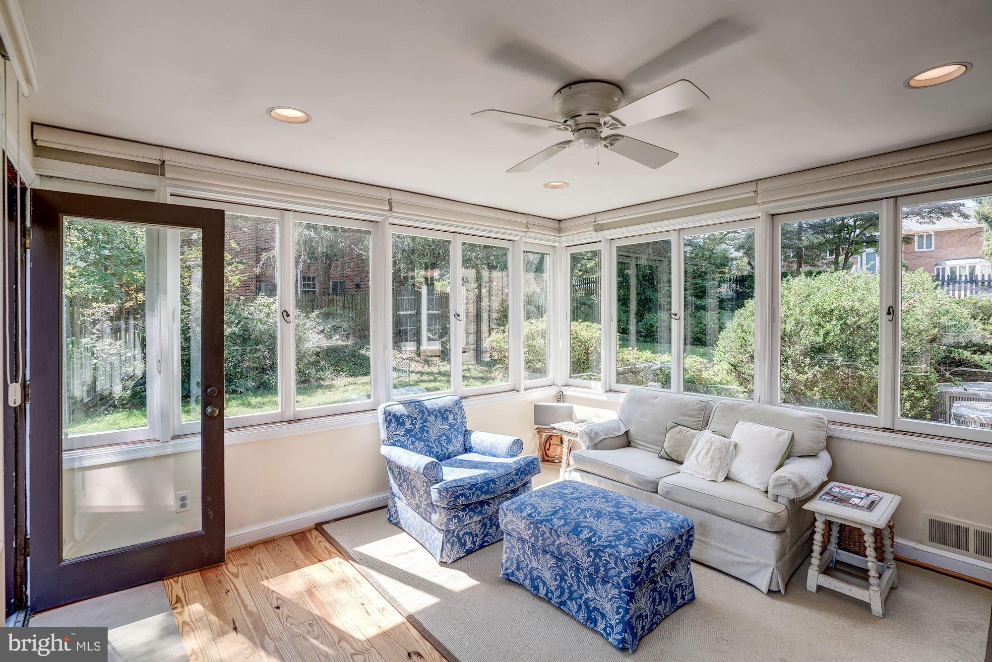 5925 Chesterbrook Road McLean, VA 22101 - Photo 14 of 40 Sun Room