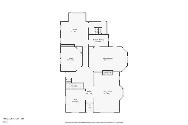 $329,900 | 44 East Street, Nunda, NY 14517