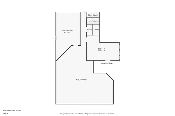 $329,900 | 44 East Street, Nunda, NY 14517