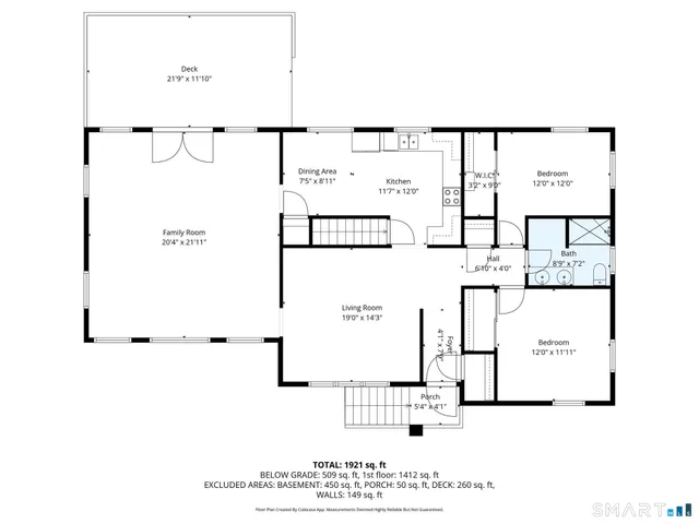 a picture of a floor plan