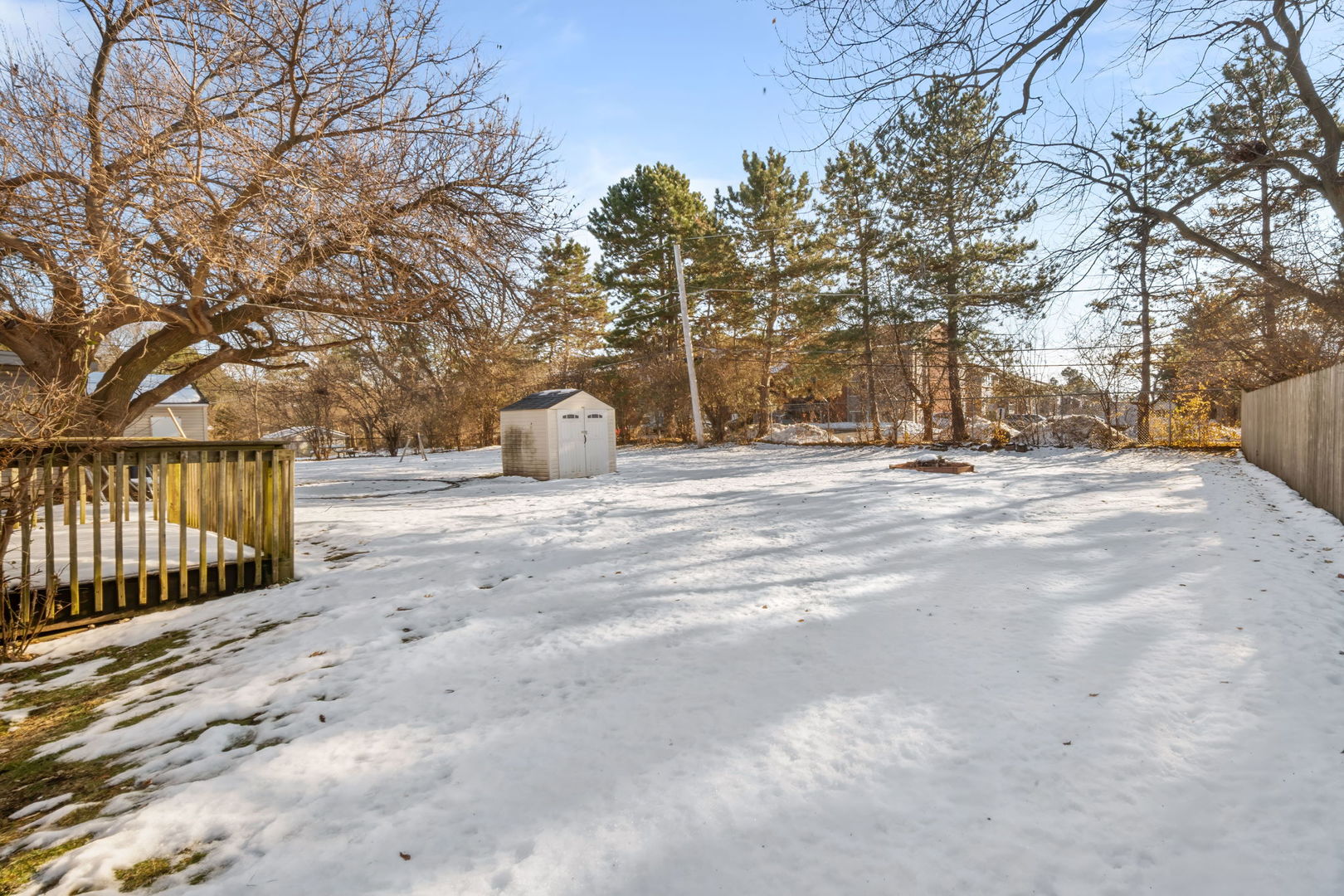18945 West Old Plank Road Grayslake, IL 60030 - Photo 18 of 21 a view of a park with large trees