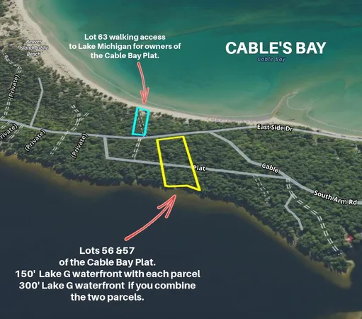 $115,000 | 56-57 Spaulding Drive, Beaver Island, MI 49782